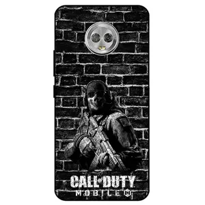 Megafone Call of duty 1891 Cover For Motorola Moto G6