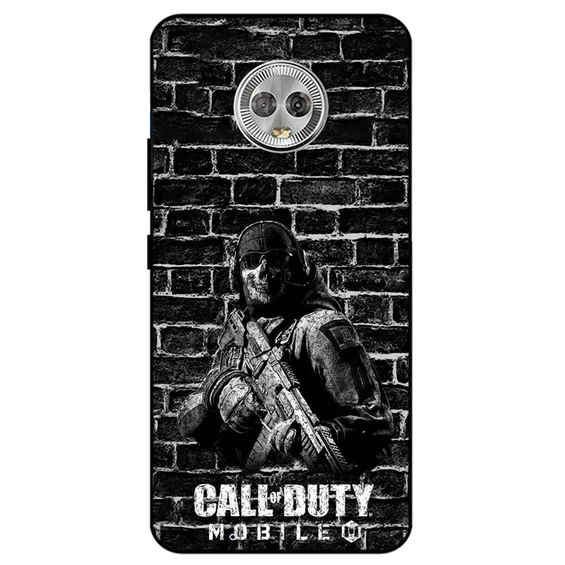 کاور مگافون طرح کال آف دیوتی مدل 1891 مناسب برای گوشی موبایل موتورولا Moto G6 Plus