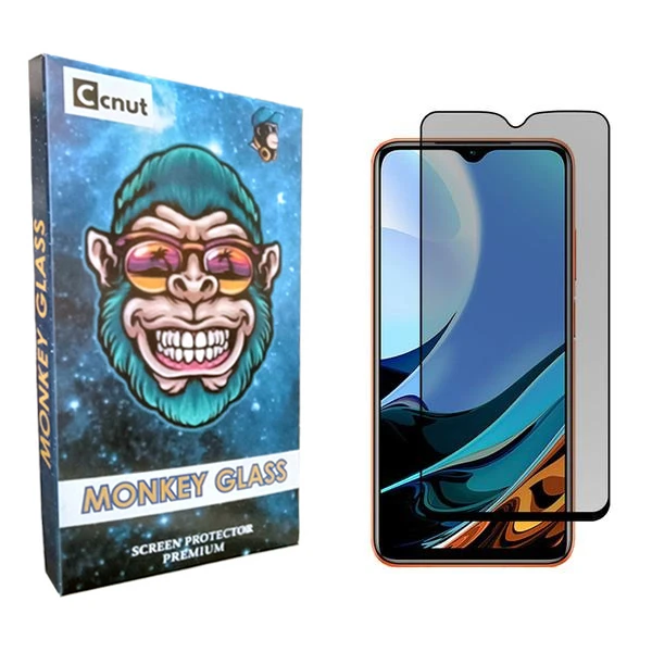 محافظ صفحه نمایش حریم شخصی کوکونات مدل monku مناسب برای گوشی موبایل شیائومی Redmi 9T