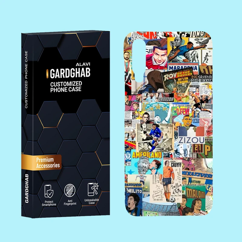 کاور گارد قاب علوی مدل ورزشی مناسب برای گوشی موبایل سامسونگ Galaxy A50 / A50s / A30s