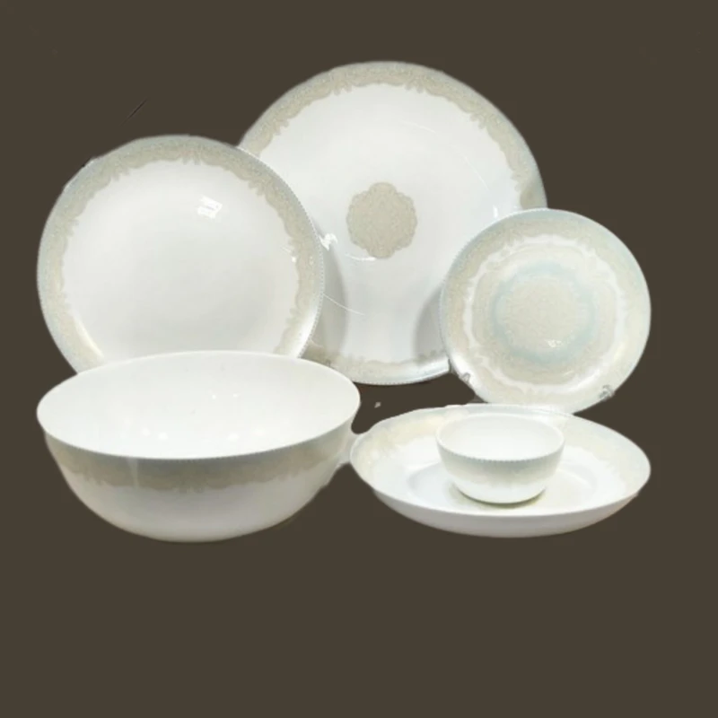 سرویس غذاخوری اوپال 26 پارچه 6 نفر دینو مدل NajKF