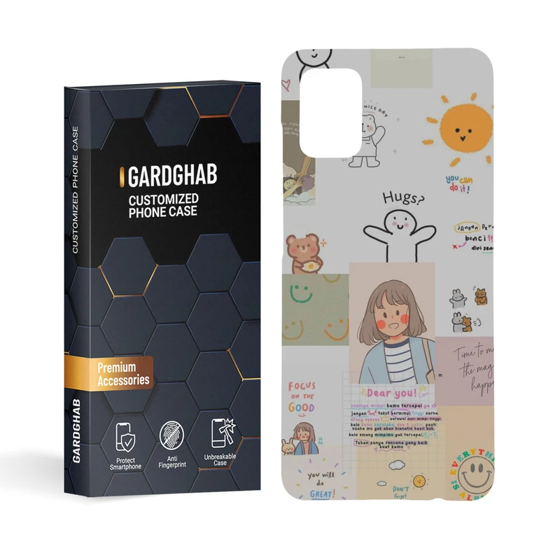 کاور گارد قاب مدل فانتزی مناسب برای گوشی موبایل سامسونگ Galaxy A51 4G