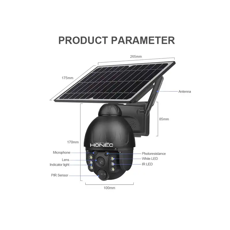 دوربین مداربسته تحت شبکه خورشیدی مدل ST-S588M-4G-3M-QCM-B