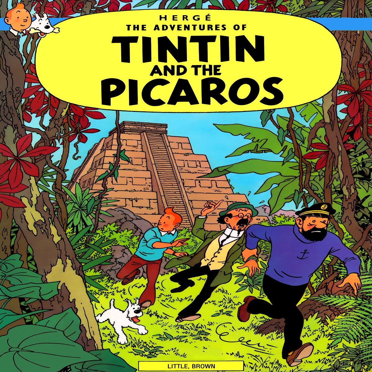 مجله The Adventures of TinTin and the Picaros ژانویه 2019 