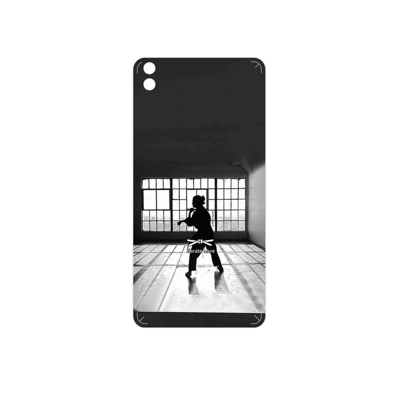 برچسب پوششی ماهوت مدل Karate مناسب برای گوشی موبایل اچ تی سی Desire 816