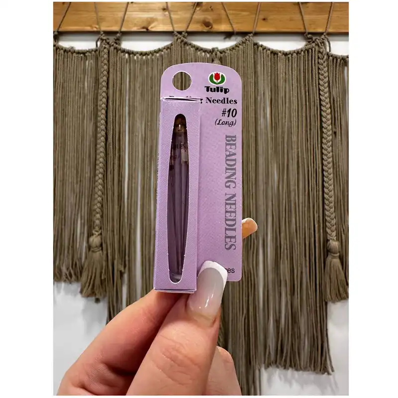 سوزن منجوق دوزی تولیپ کد TBN-001e مجموعه 4 عددی