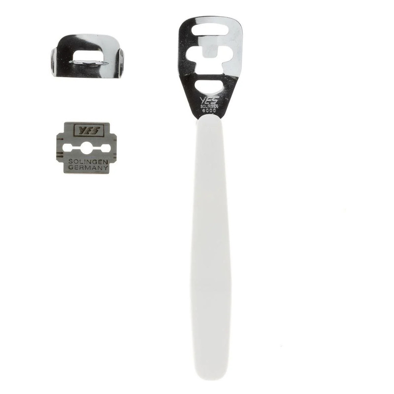 تیغ کف پا یس مدل 003 به همراه تیغ یدک بسته 2 عددی