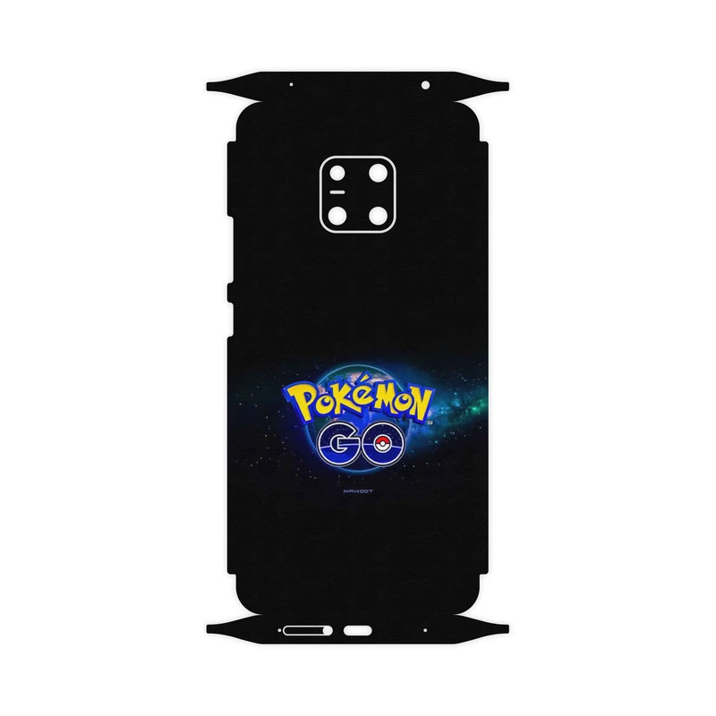 برچسب پوششی ماهوت مدل Pokemon Go Game Series-FullSkin مناسب برای گوشی موبایل هوآوی Mate 20 Pro