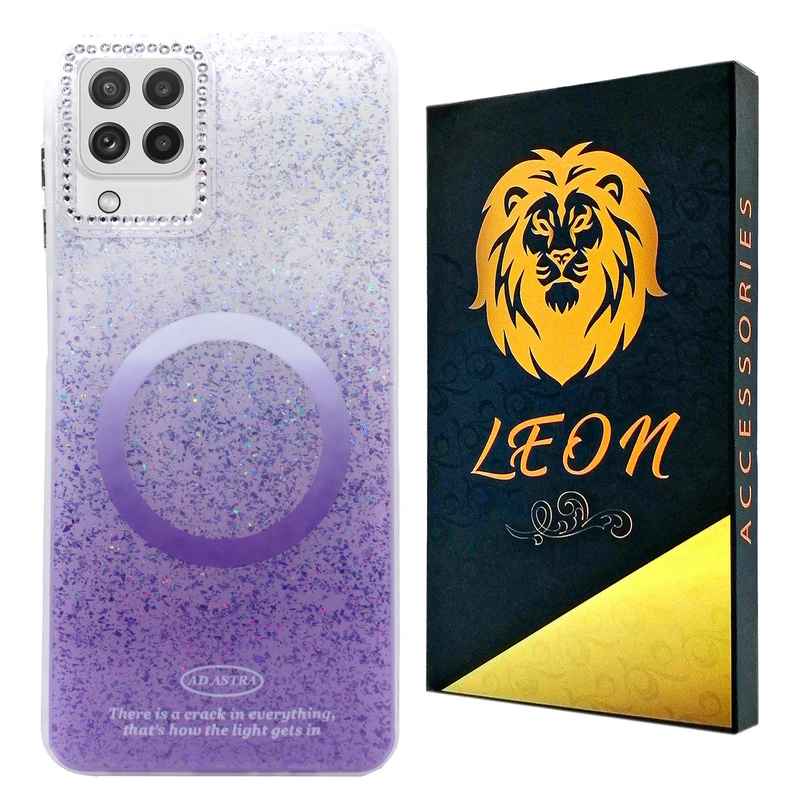 کاور لئون مدل Rainbow مناسب برای گوشی موبایل سامسونگ Galaxy A12