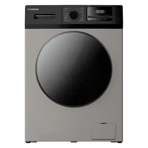ماشین لباسشویی ایکس ویژن مدل TG72-BW/BS ظرفیت 7 کیلوگرم