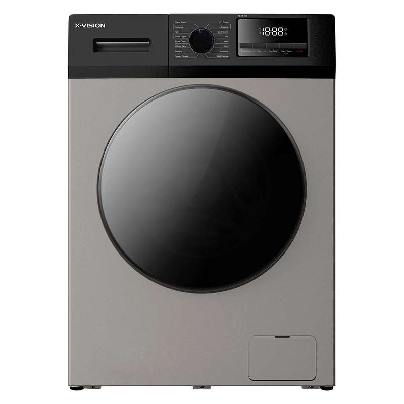 ماشین لباسشویی 7 اتوماتیک ایکس ویژن مدل TG72-BW/BS