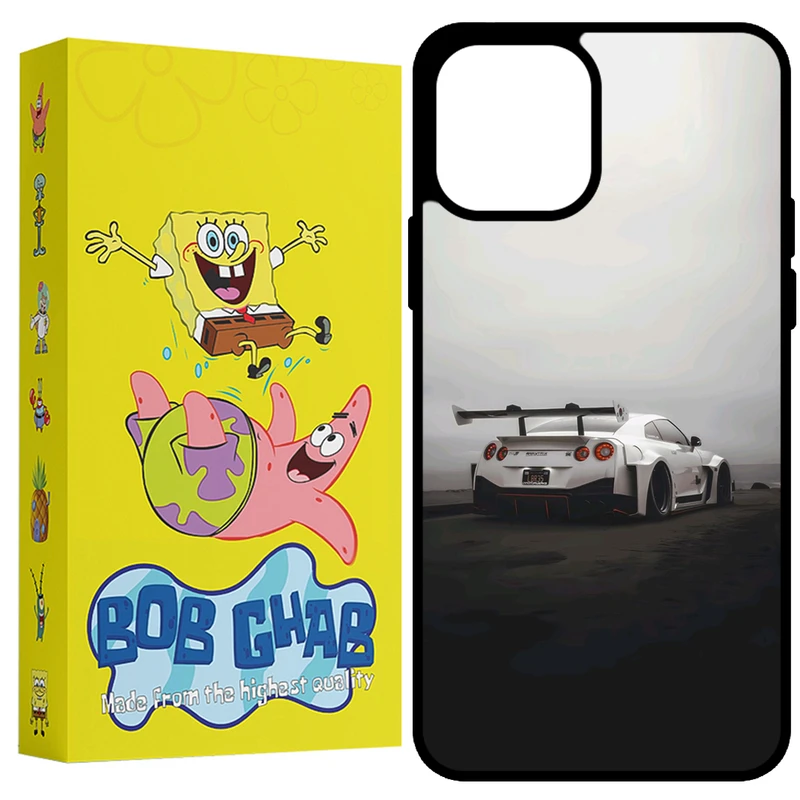 کاور باب قاب طرح ماشین مدل BCP12P مناسب برای گوشی موبایل اپل iPhone 12 Pro