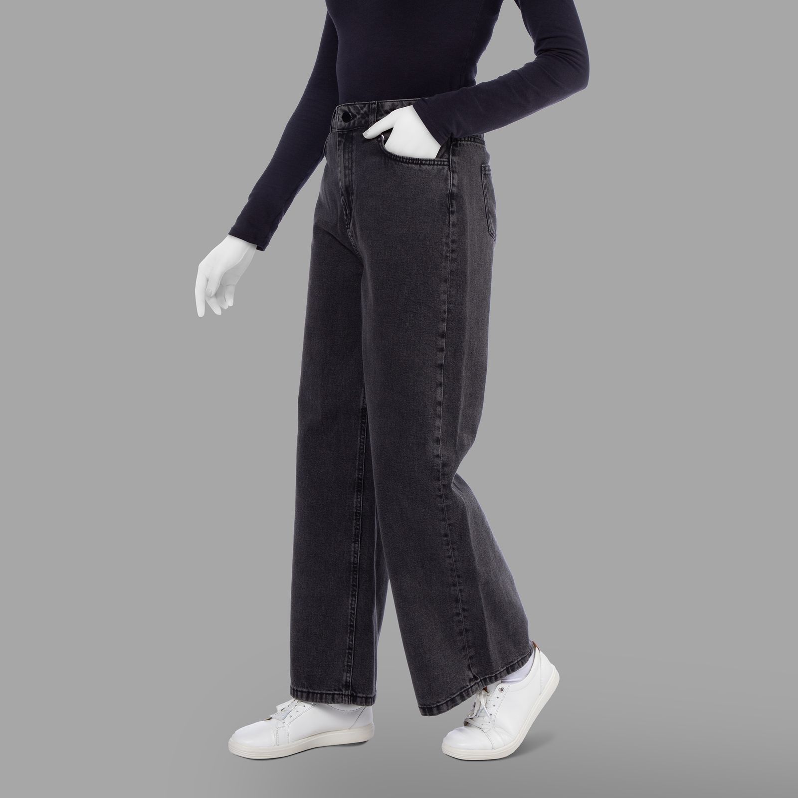 شلوار جین زنانه ایزی دو مدل 662 -  - 7