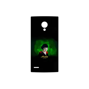MAHOOT Le Fabuleux Destin dAmelie Poulain Cover Sticker for LG FX0 Firefox