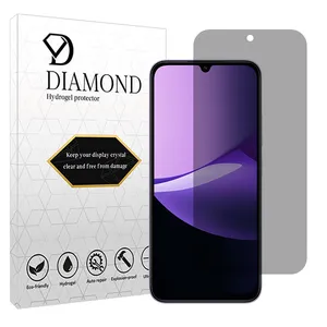 Diamond Tough model privacy screen protector suitable for Xiaomi Redmi 15C 5G mobile phone