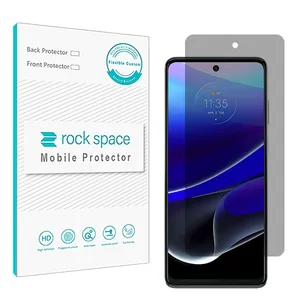 Rock space code PRV privacy screen protector suitable for Motorola Moto G Stylus 5G 2022