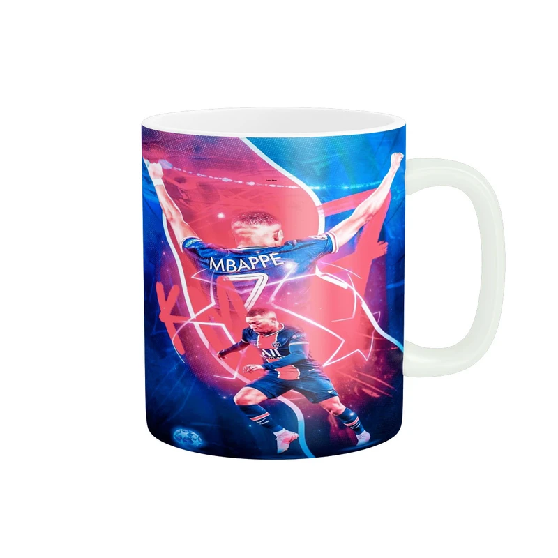 ماگ زیگورات مدل  کیلیان امباپه Kylian Mbappé کد 1602