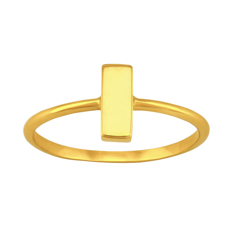 انگشتر طلا 18 عیار زنانه گالری صادقی مدل لوکس سایز 49