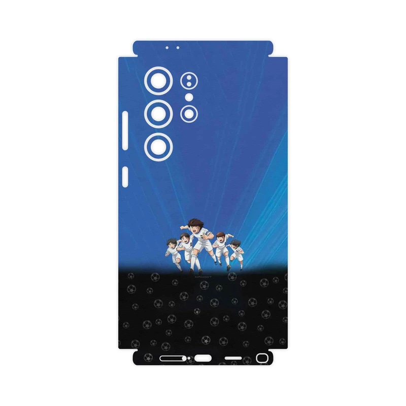 برچسب پوششی ماهوت مدل Ganbare Kikkazu-FullSkin مناسب برای گوشی موبایل سامسونگ Galaxy S24 Ultra