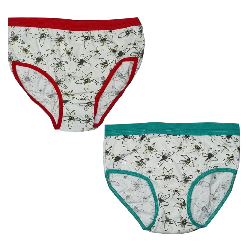 شورت زنانه مدل گلبرگی اورانوس کد 2062 مجموعه 2 عددی