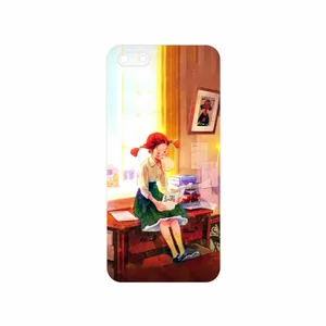MAHOOT Watashi No Ashinaga Ojisan Cover Sticker for Huawei Y5 Prime 2018