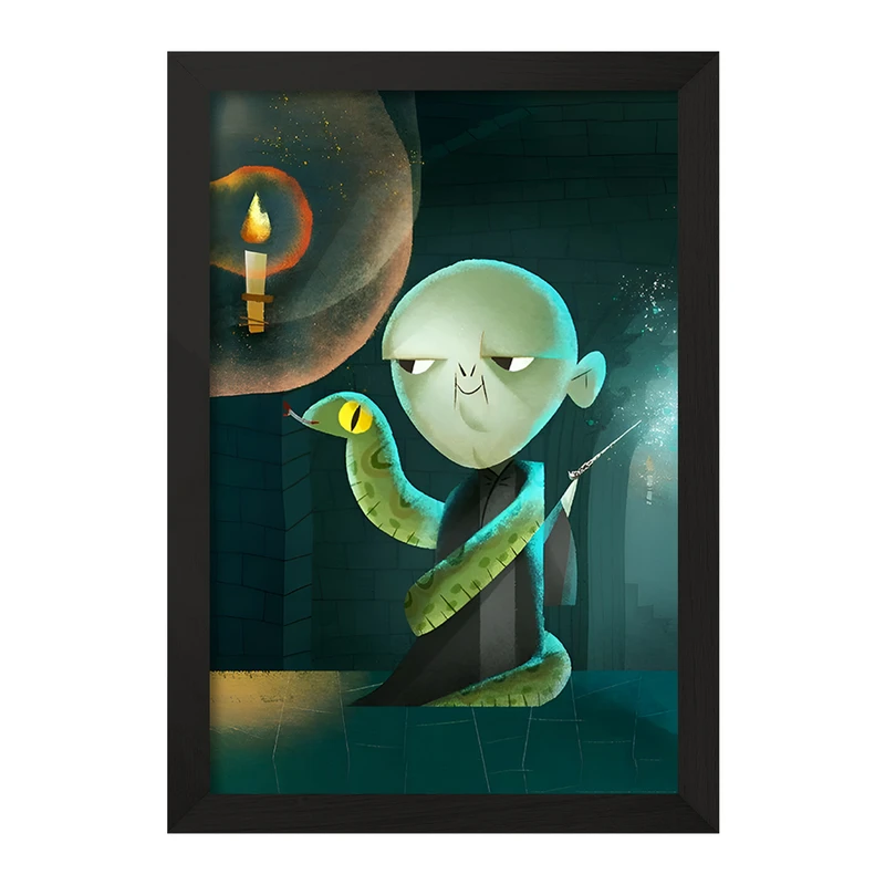 تابلو خندالو مدل هری پاتر (Harry Potter) کد F12691