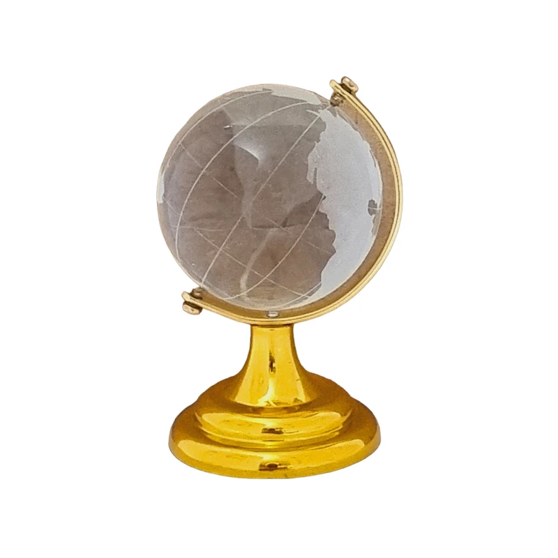 ماکت دکوری مدل کره زمین کریستالی  M2