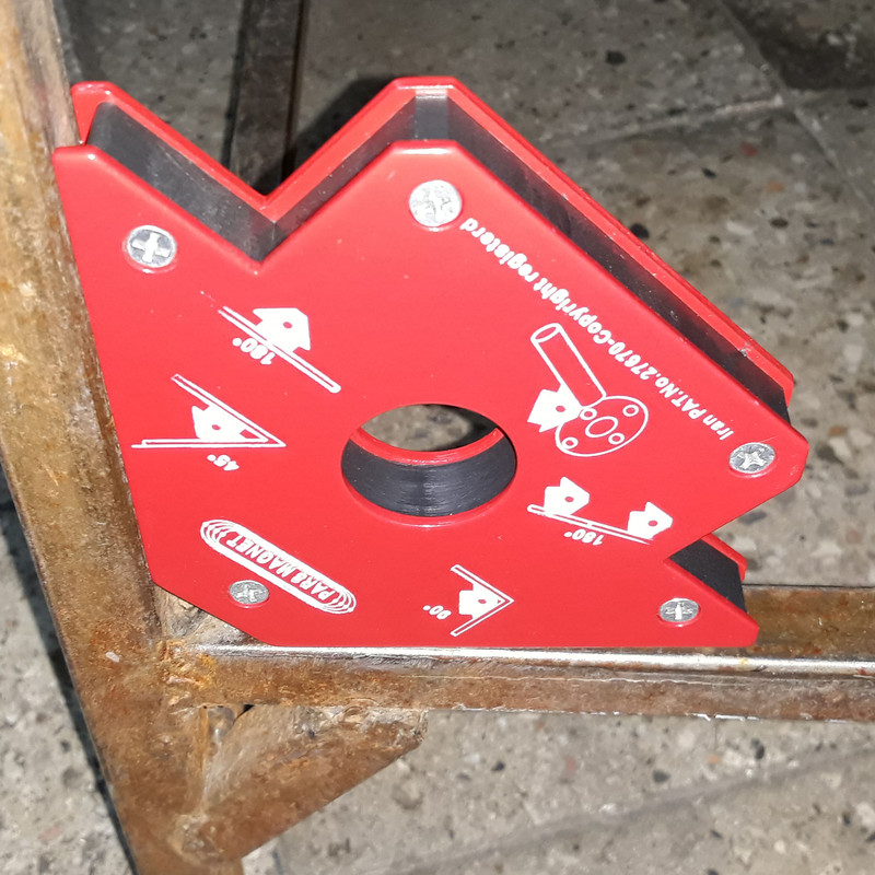 گونیا جوشکاری پارس مگنت مدل M سایز ۱۰۵ میلیمتری