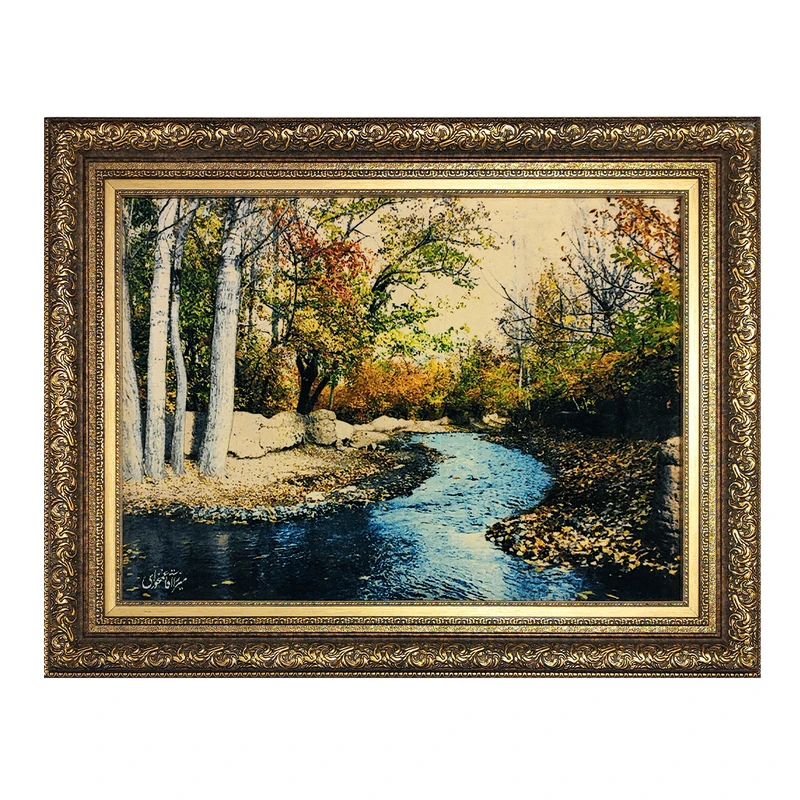 تابلو فرش دستباف مدل NKP.T.V.1.31