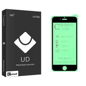 Coconut UD Black Ceramics Screen Protector For Apple Iphone  6