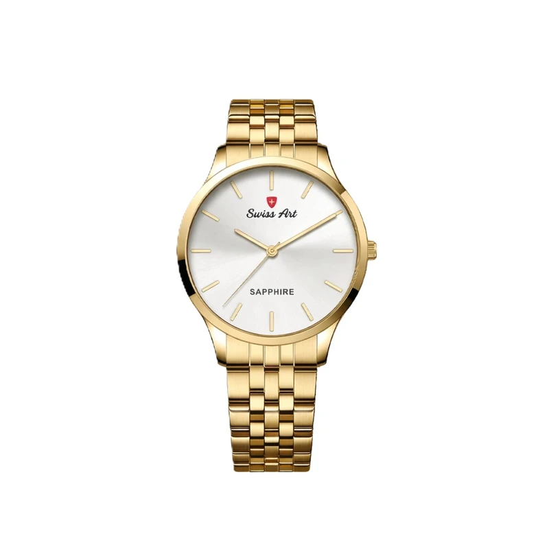 ساعت مچی عقربه‌ای کوارتز مردانه سوئیس آرت مدل ANT030GD0300