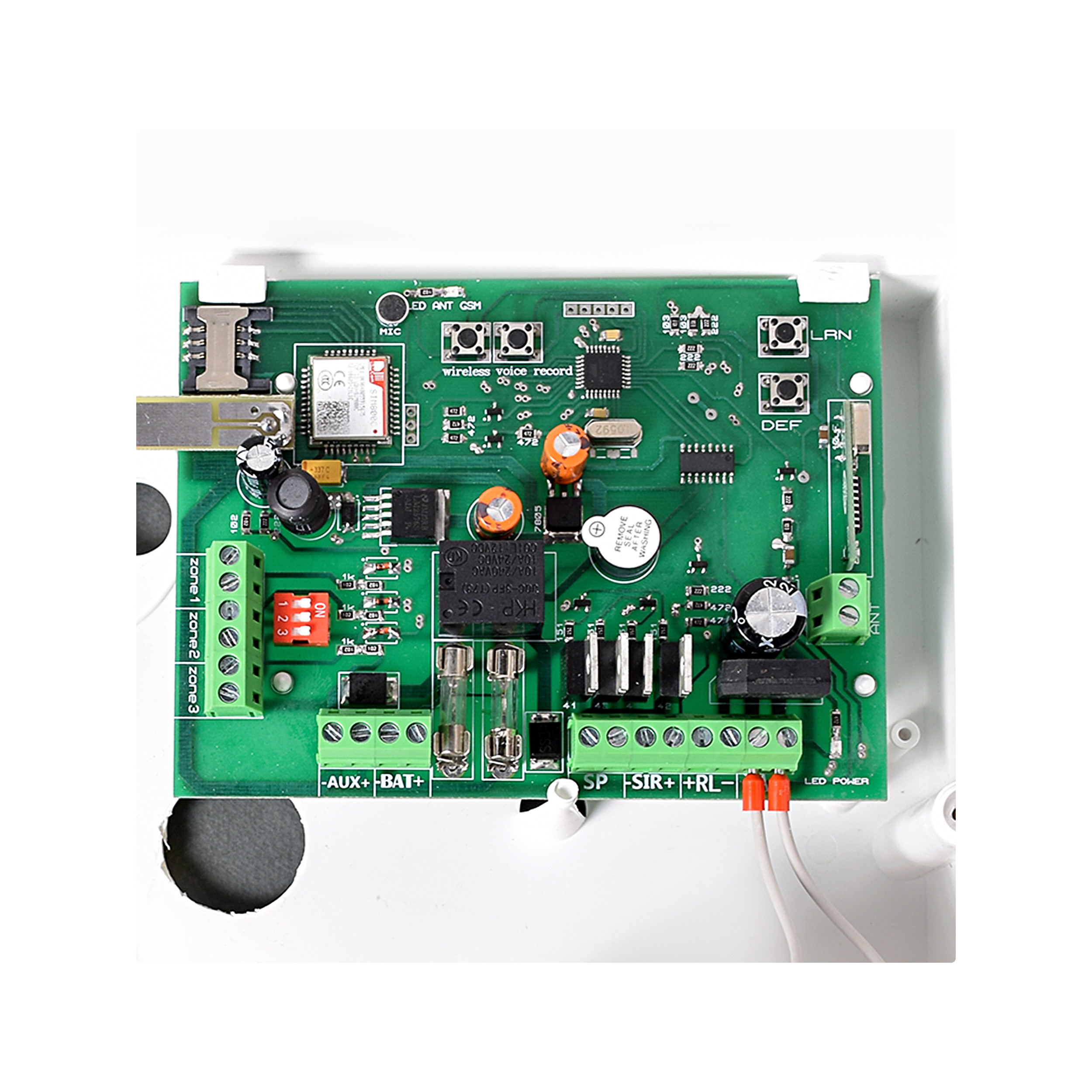 دزدگیر اماکن لوکس مدل 857 مجموعه 3 عددی