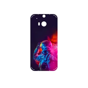 MAHOOT Smoke Rainbow Digital Art 1 Cover Sticker for HTC One M8