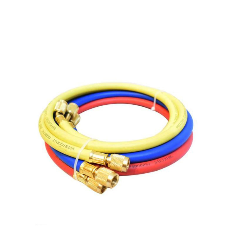 شلنگ گیج فشار مدل R134_R22_410a بسته سه عددی