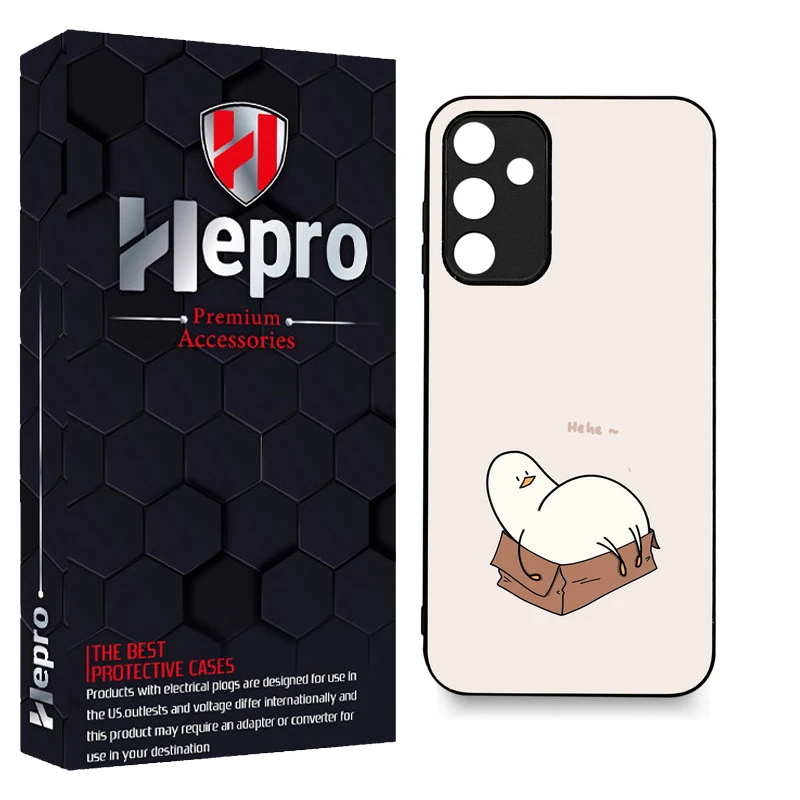 کاور هپرو طرح فانتزی مدل TPU مناسب برای گوشی موبایل سامسونگ Galaxy A15