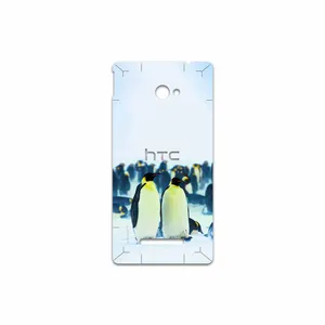 MAHOOT Penguin Cover Sticker for HTC 8X