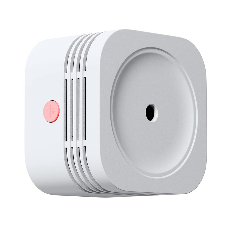 دتکتور دود و حرارت وایرلس مدل S-RF200 بسته 3 عددی