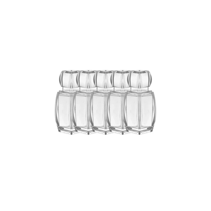 ظرف زعفران مدل آذین نقلی AZN-N مجموعه 5 عددی