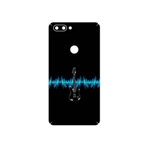 MAHOOT Electric Guitar Cover Sticker for Tecno Phantom 8