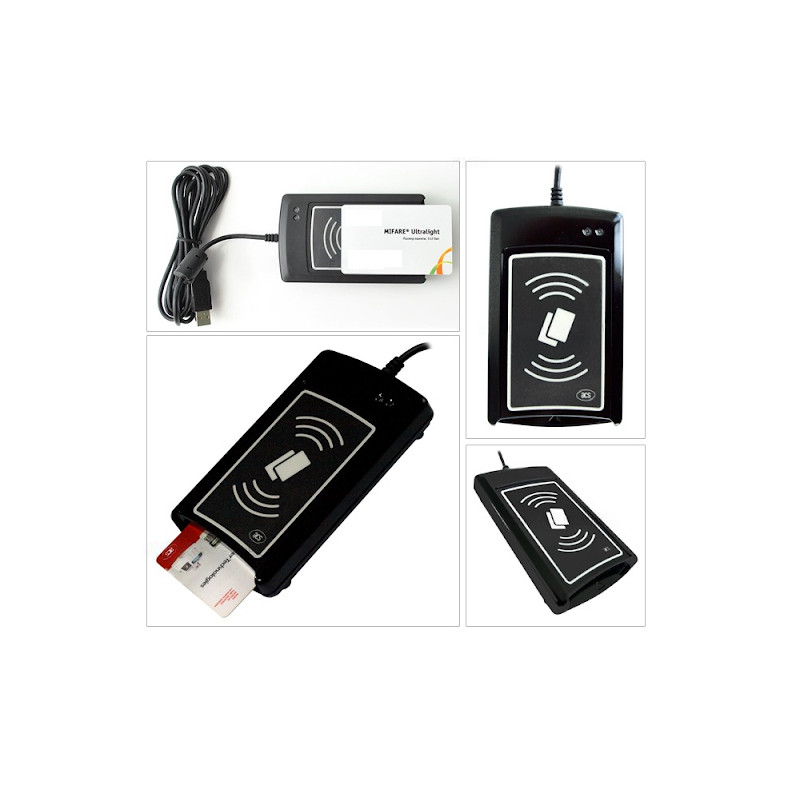 کارتخوان رومیزی RFID مایفر اِی سی اس مدل ACR1281U