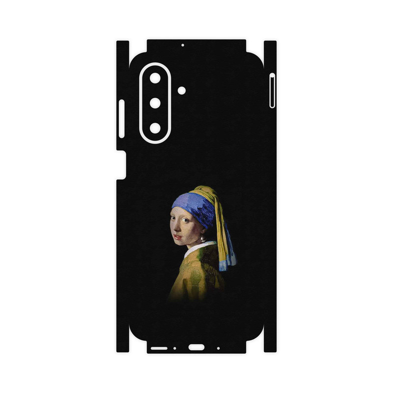 برچسب پوششی ماهوت مدل Girl with a Pearl Earring of Vermeer-FullSkin مناسب برای گوشی موبایل سامسونگ Galaxy A26