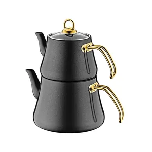 ست کتری و قوری او ام اس مدل Granite کد 8203