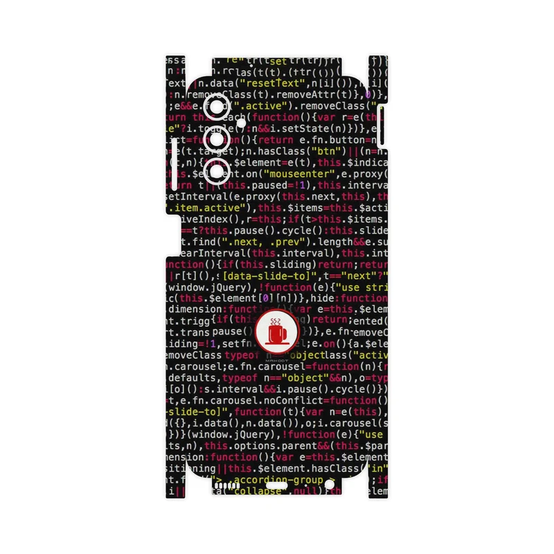 برچسب پوششی ماهوت مدل Programming 1-FullSkin مناسب برای گوشی موبایل سامسونگ Galaxy M13 (India)