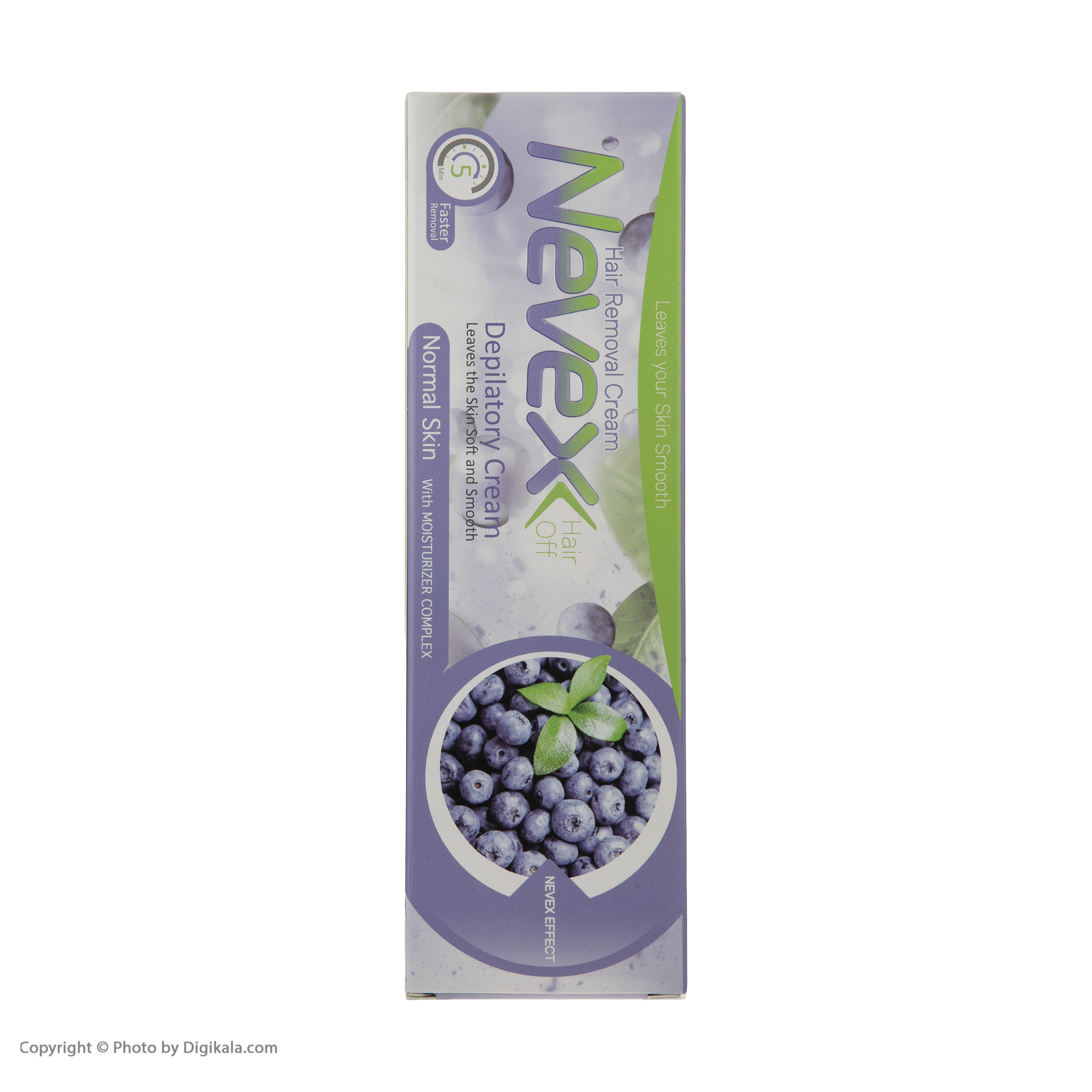 کرم موبر نوکس مدل Blueberry حجم 100 میلی لیتر