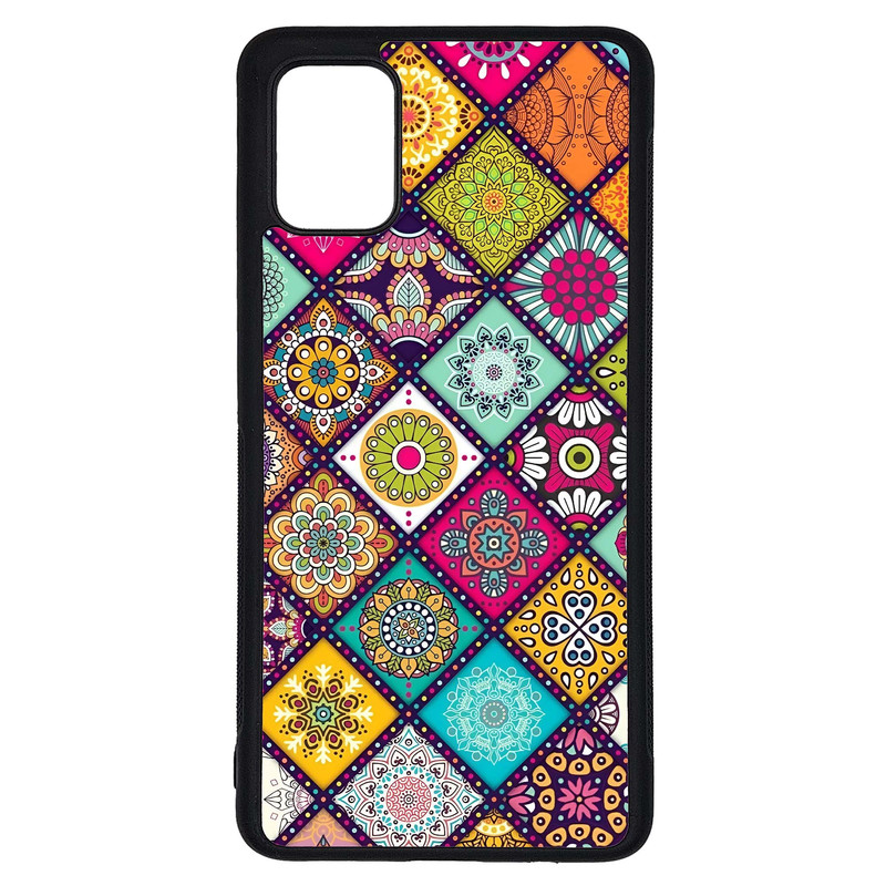 کاور طرح سنتی کد G-010 مناسب برای گوشی موبایل سامسونگ Galaxy A51