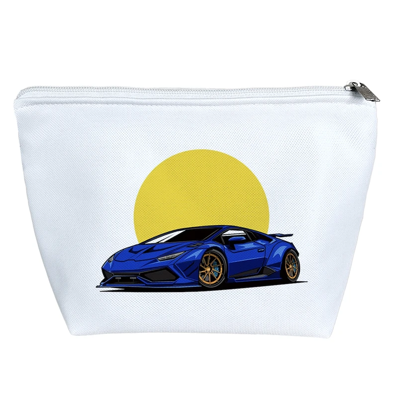 کیف لوازم آرایش دخترانه خندالو مدل ماشین اسپرت کد 5935