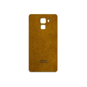 MAHOOT Brown-Chamois-Leather Cover Sticker for Honor 7