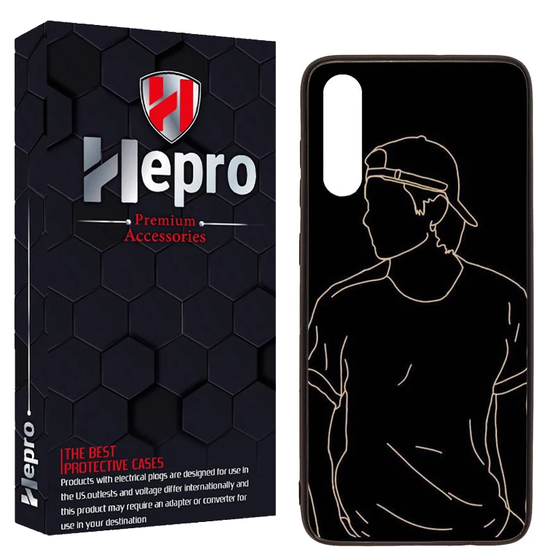 کاور هپرو طرح فانتزی مدل TPU مناسب برای گوشی موبایل سامسونگ Galaxy A50 / A50S / A30S