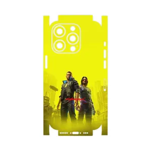MAHOOT Cyberpunk Game Series-FullSkin Cover Sticker for Apple iPhone 14 Pro