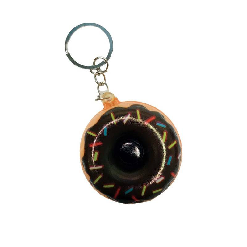 جاکلیدی دخترانه مدل اسکوییشی دونات کد HT01 جاکلیدی دخترانه مدل اسکوییشی دونات کد HT01